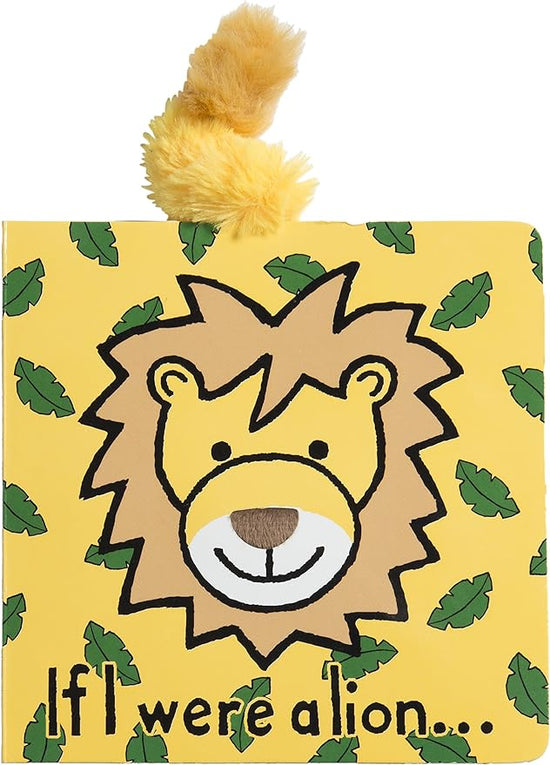 JellyCat | If I Were A Lion Book