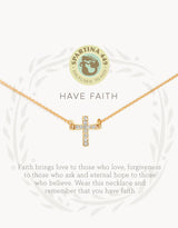 Spartina | Sea La Vie Have Faith Necklace