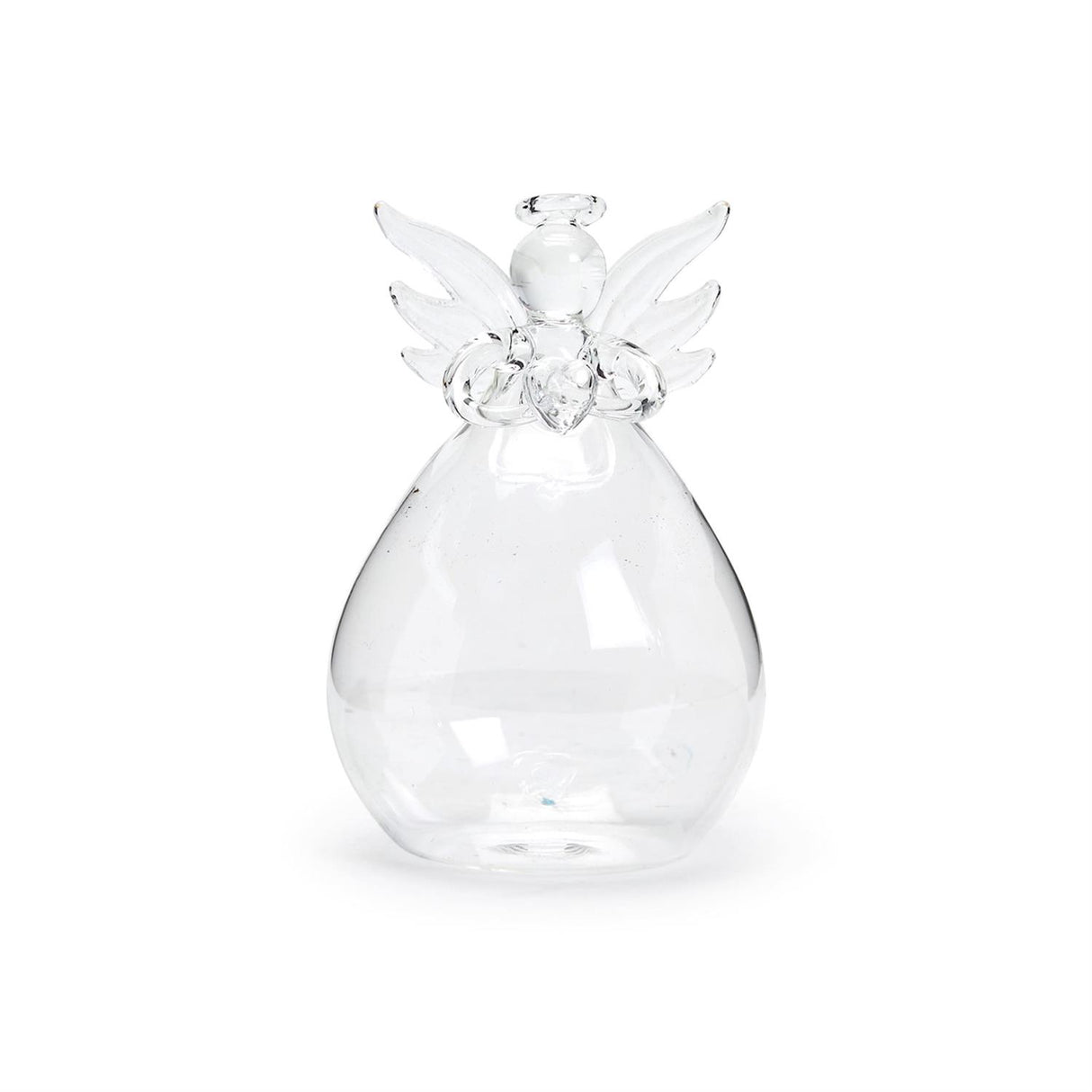 Two's Company | Hand Blown Glass Angel Bud Vase