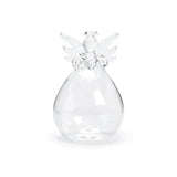 Two's Company | Hand Blown Glass Angel Bud Vase