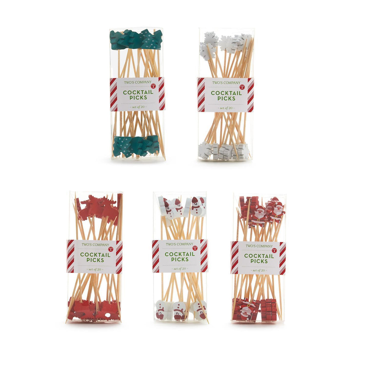 Two's Company | Holiday Cocktail Picks