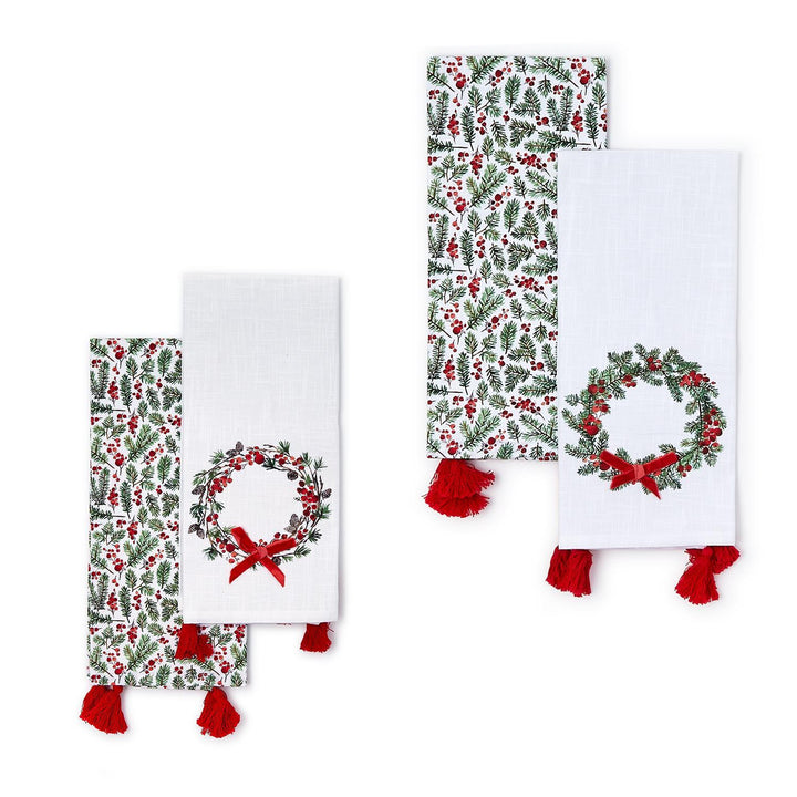 Merry Berry Set of 2 Dish Towels