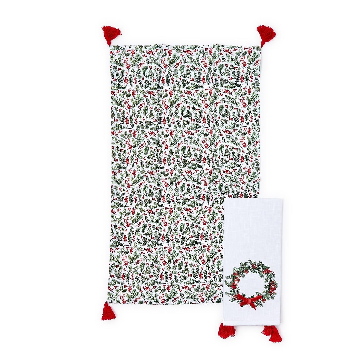 Merry Berry Set of 2 Dish Towels