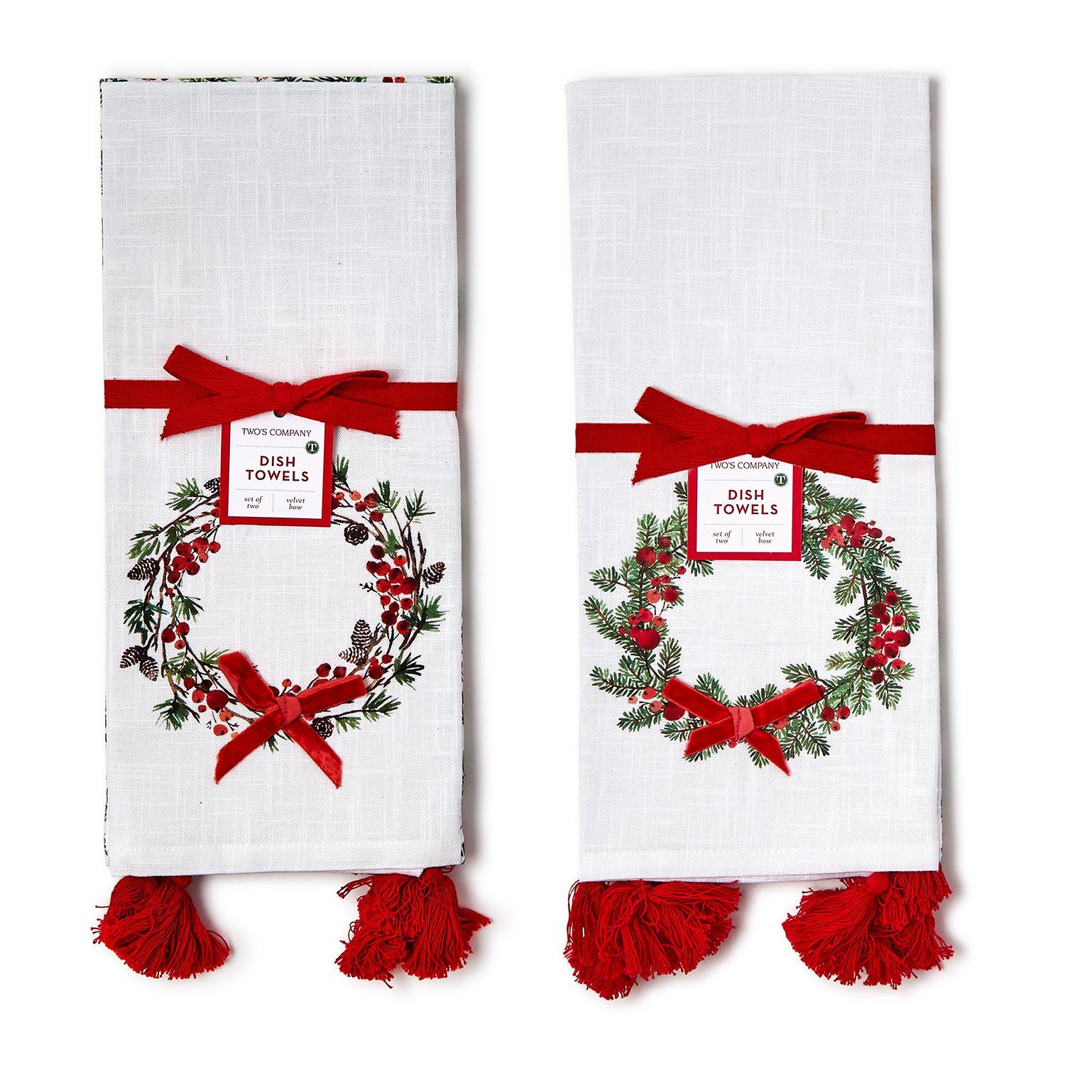 Merry Berry Set of 2 Dish Towels