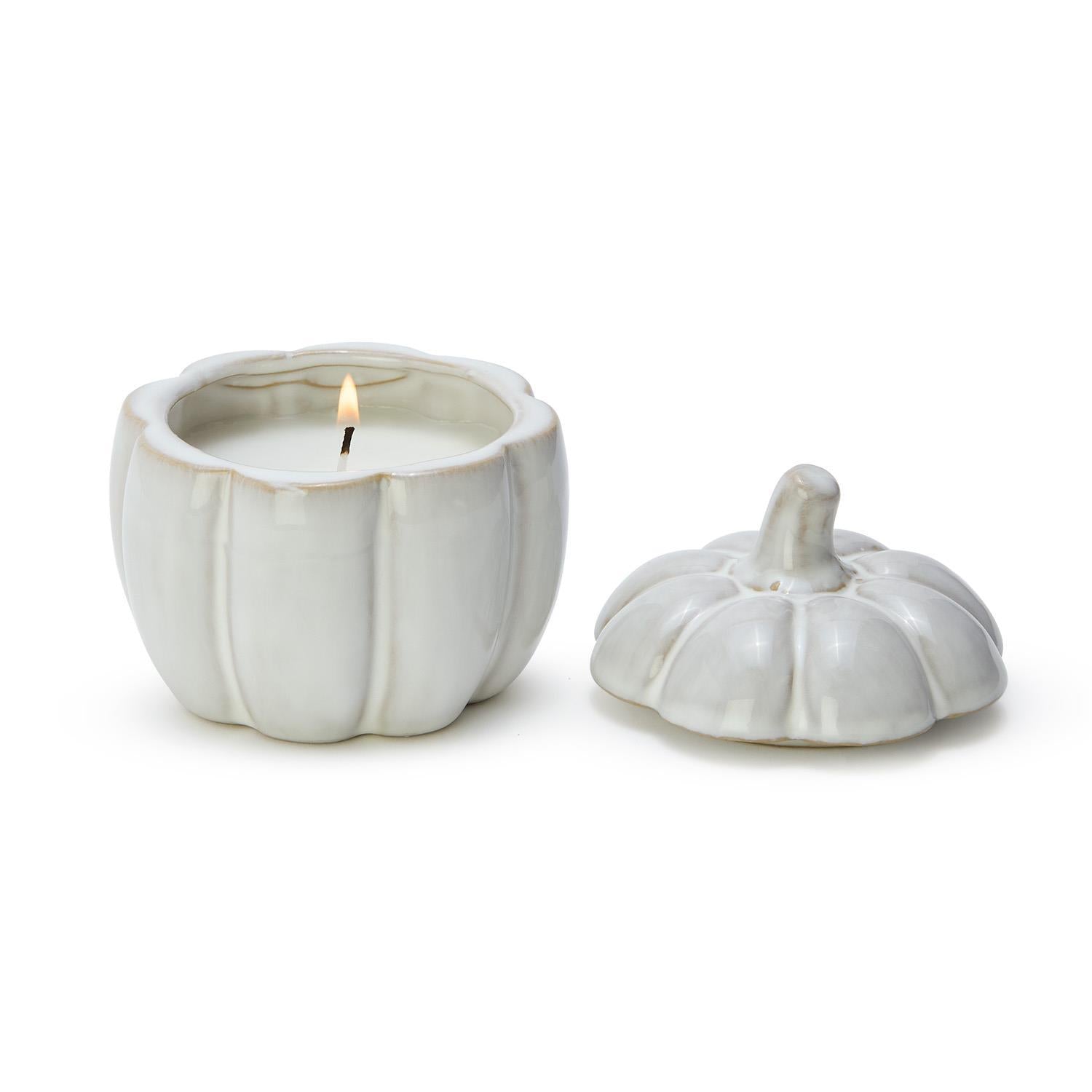 Pumpkin Candle with Pumpkin Spice Scent