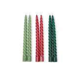 Two's Company | Set of 2 Twist Taper Candles in Gift Box