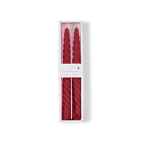 Two's Company | Set of 2 Twist Taper Candles in Gift Box