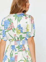 Meadow Bloom Midi Dress