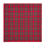 Two's Company | Set of 4 Tartan Cloth Napkins