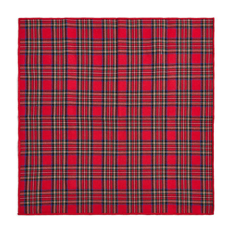 Two's Company | Set of 4 Tartan Cloth Napkins