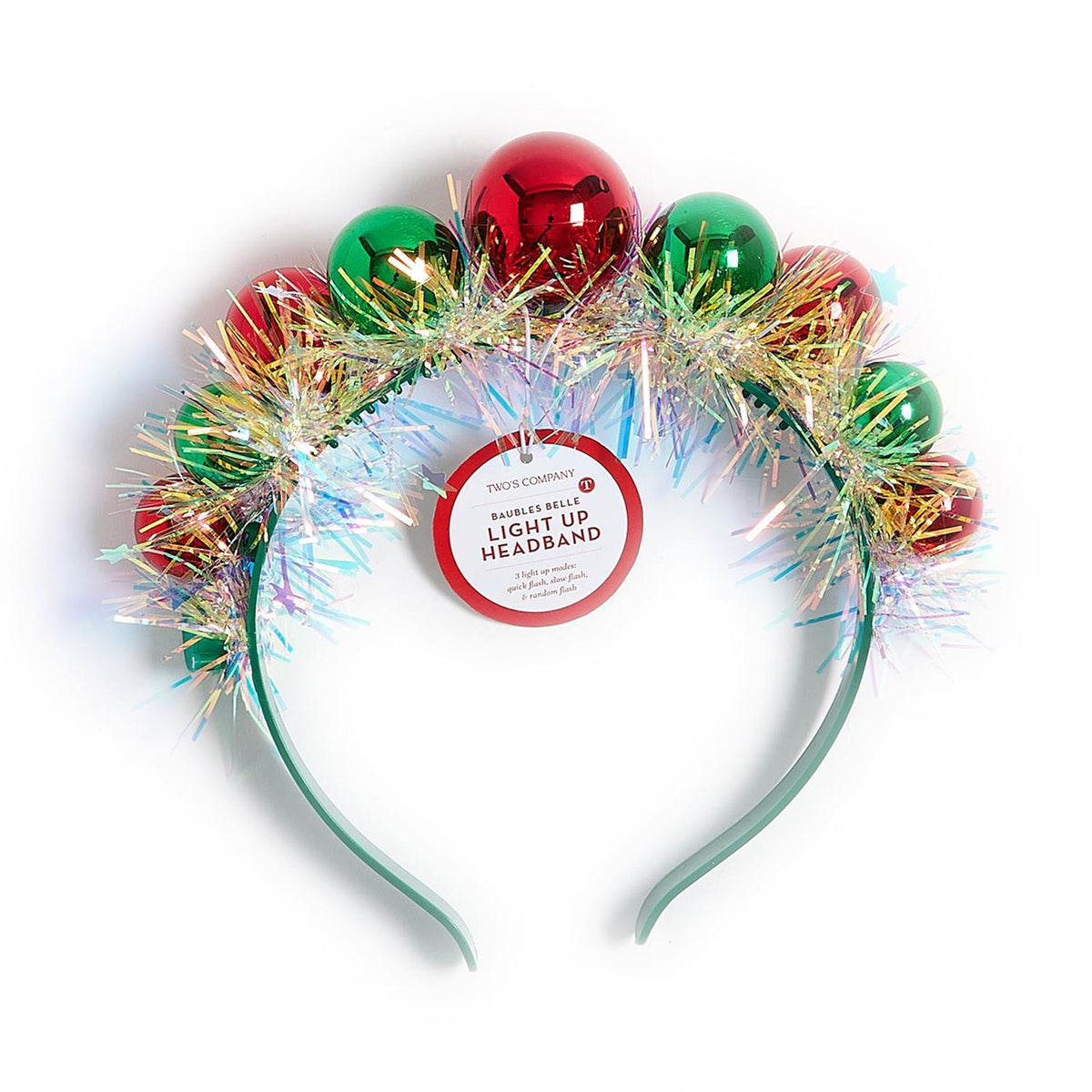 Two's Company | Baubles Belle Light Up Headband