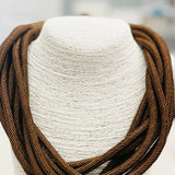 Two Forty Two | "Original" Slub 8-Strand Necklace