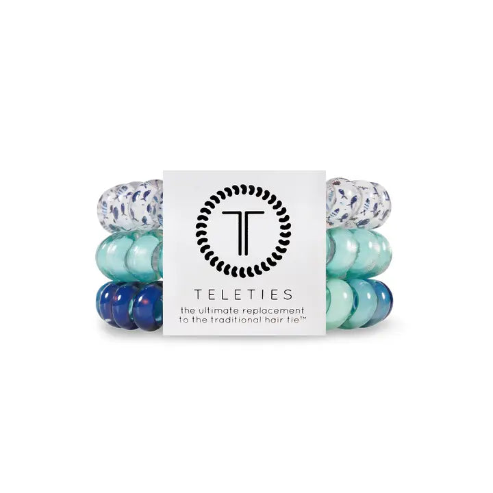 Teleties | Reel Love - Large Spiral Hair Ties