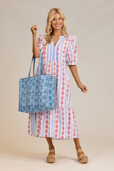 Mudpie | Jonah Midi Dress