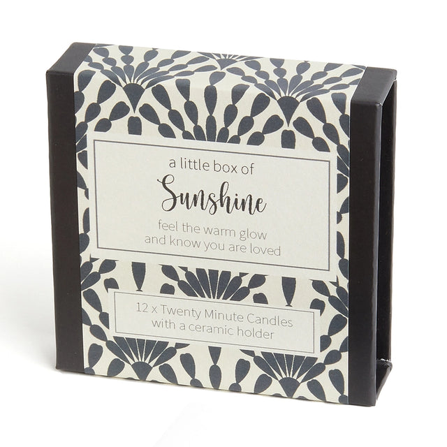 Cotton & Grey | A little box of... (Candles)