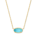 Kendra Scott | Elisa Gold Pendant Necklace