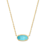 Kendra Scott | Elisa Gold Pendant Necklace