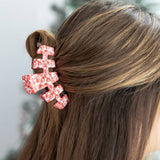 Teleties | Classic | All Tied Up | Medium Hair Clip