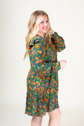 The Ivy Crepe Dress