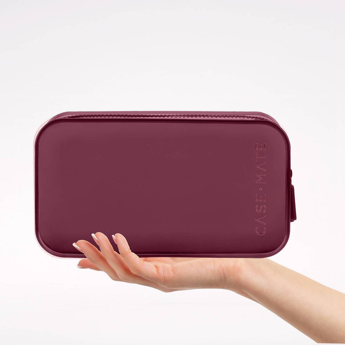 Case-Mate | Jelly Makeup Bag - Ballet Pink Twinkle