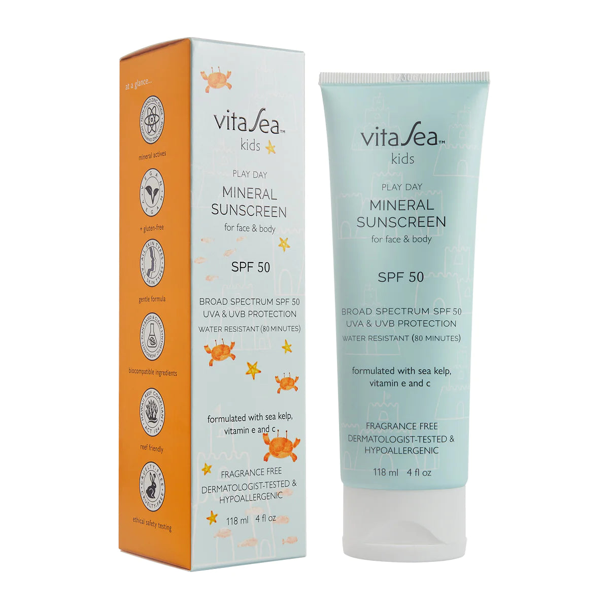 VitaSea | Play Day Mineral Sunscreen Lotion SPF 50