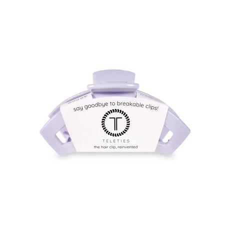 Teleties | Open Tiny Hair Clip - Lilac