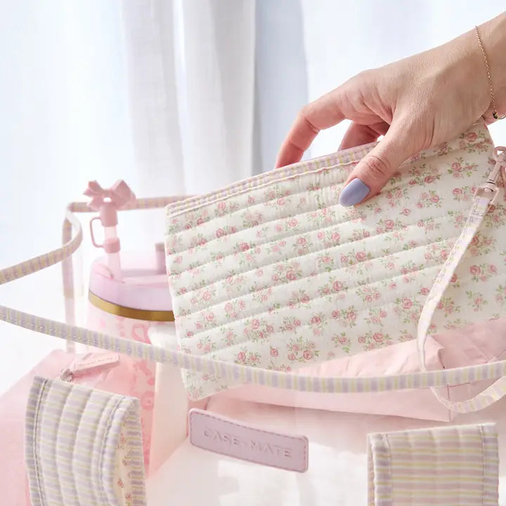 Case-Mate | Quilted Ditsy Floral Jelly Tote Bag