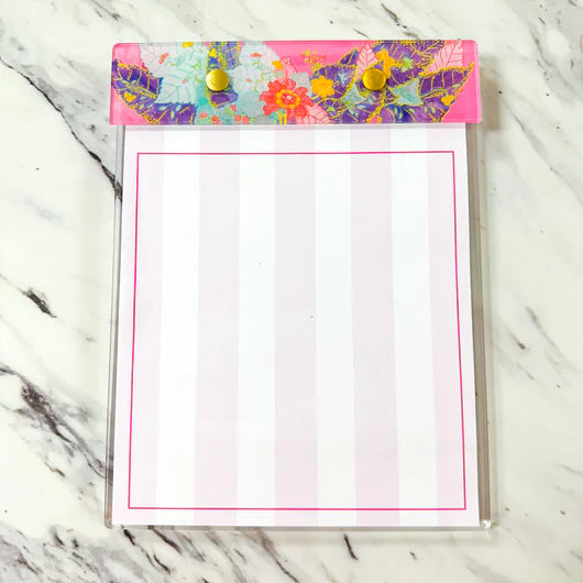 Acrylic Notepad | Tobacco Leaf Small