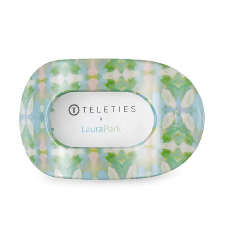 Teleties | Elephant Falls Large Flat Round Hair Clip