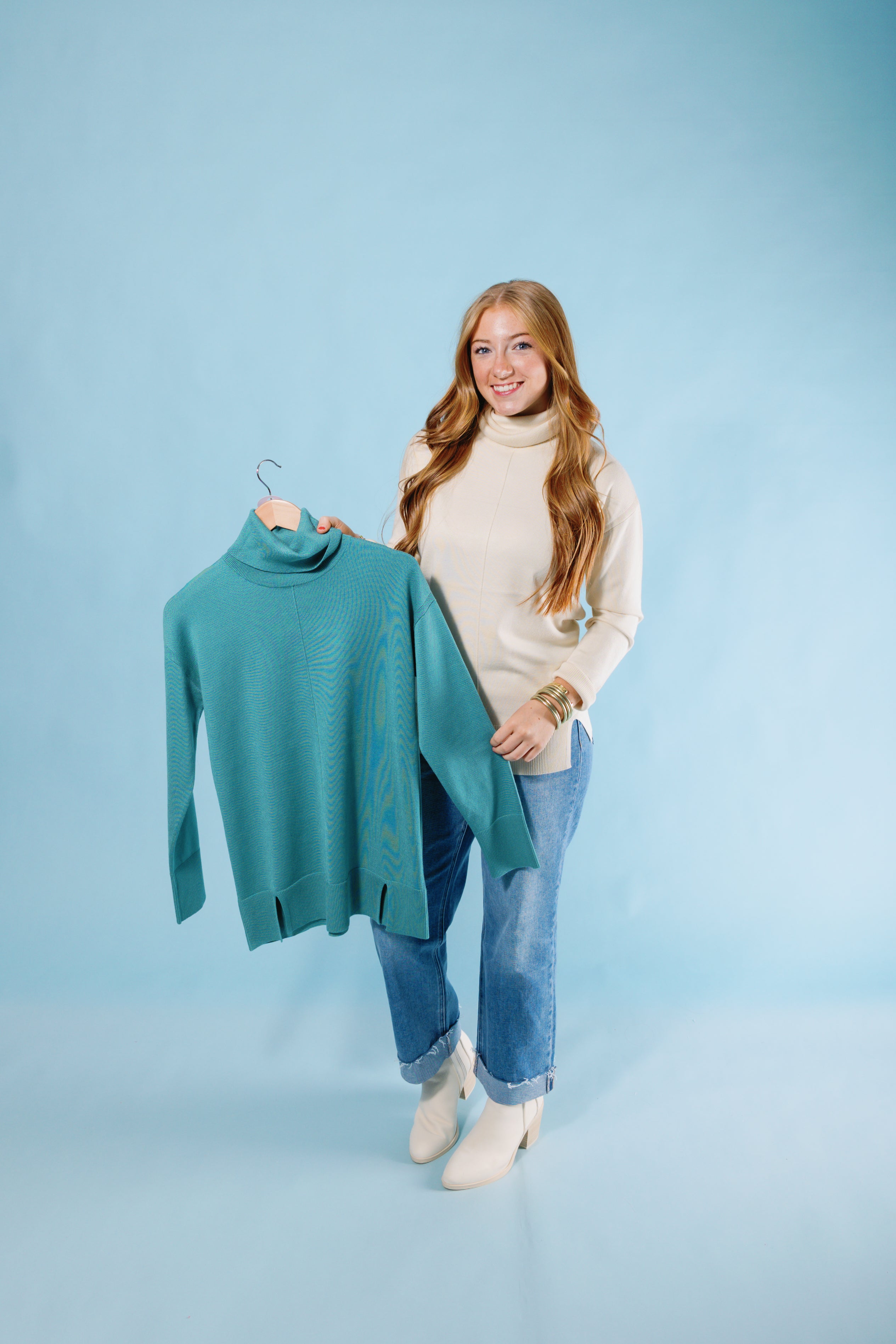 Metric Knits| The Turtleneck Tunic