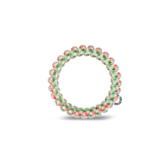 Teleties | Holiday Hoopla - Large Spiral Hair Ties