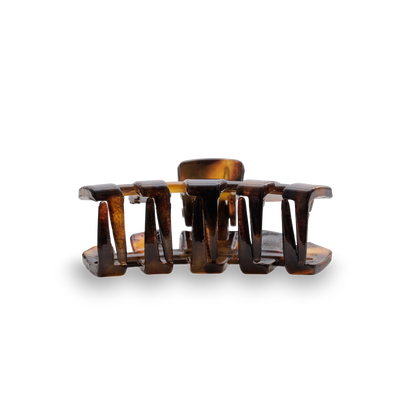 Teleties | Classic Tortoise Tiny Hair Clip