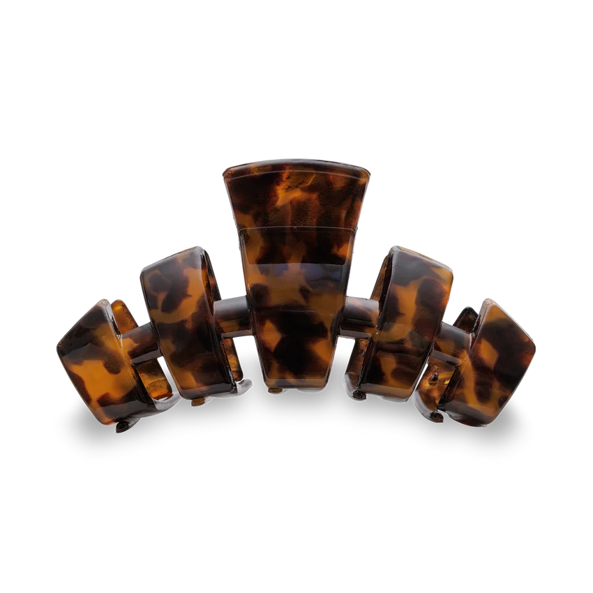 Teleties | Classic Tortoise Large Hair Clip