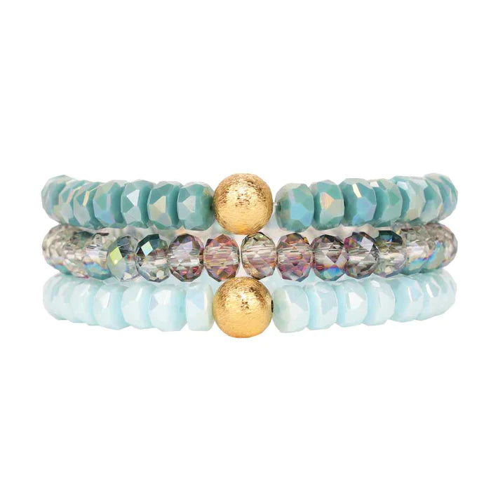 BuDhaGirl | Glacier Beaded Bracelet