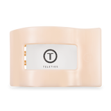 Teleties | Flat Rectangle Hair Clip | Large | Almond Beige