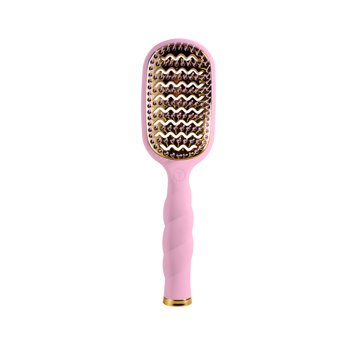 Teleties | Vented Brush | Full Size | Bubblegum Pink