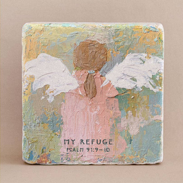 Twelve Stone Art - 622 | My Refuge - Small