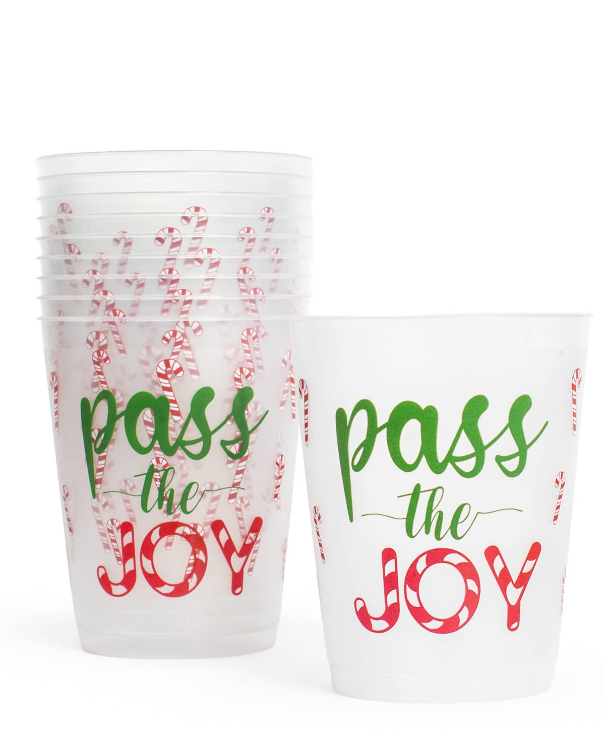 The Royal Standard | Pass the Joy Party Cups 16oz - Set of 10