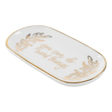 Glory Haus | You Can Do Hard Things Trinket Tray