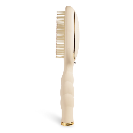 Teleties | Detangler Hair Brush for Thick Hair - Tan