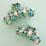 Teleties | Classic Island House Medium Claw Clip
