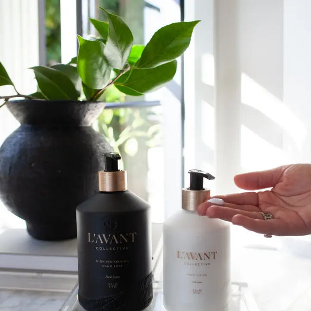 L'AVANT COLLECTIVE | Fresh Linen Hand Lotion
