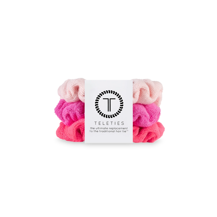 Teleties | Aruba Terry Cloth - Small Scrunchies