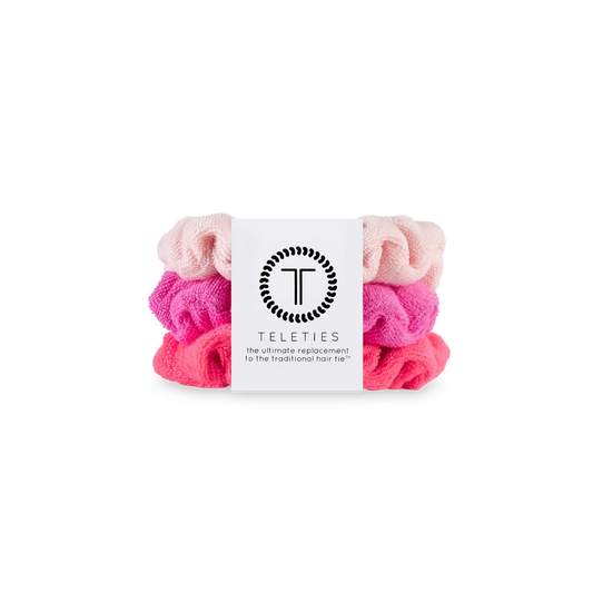 Teleties | Aruba Terry Cloth - Small Scrunchies