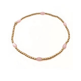 Erin Gray | The Aspen Bracelet in Pink Opal