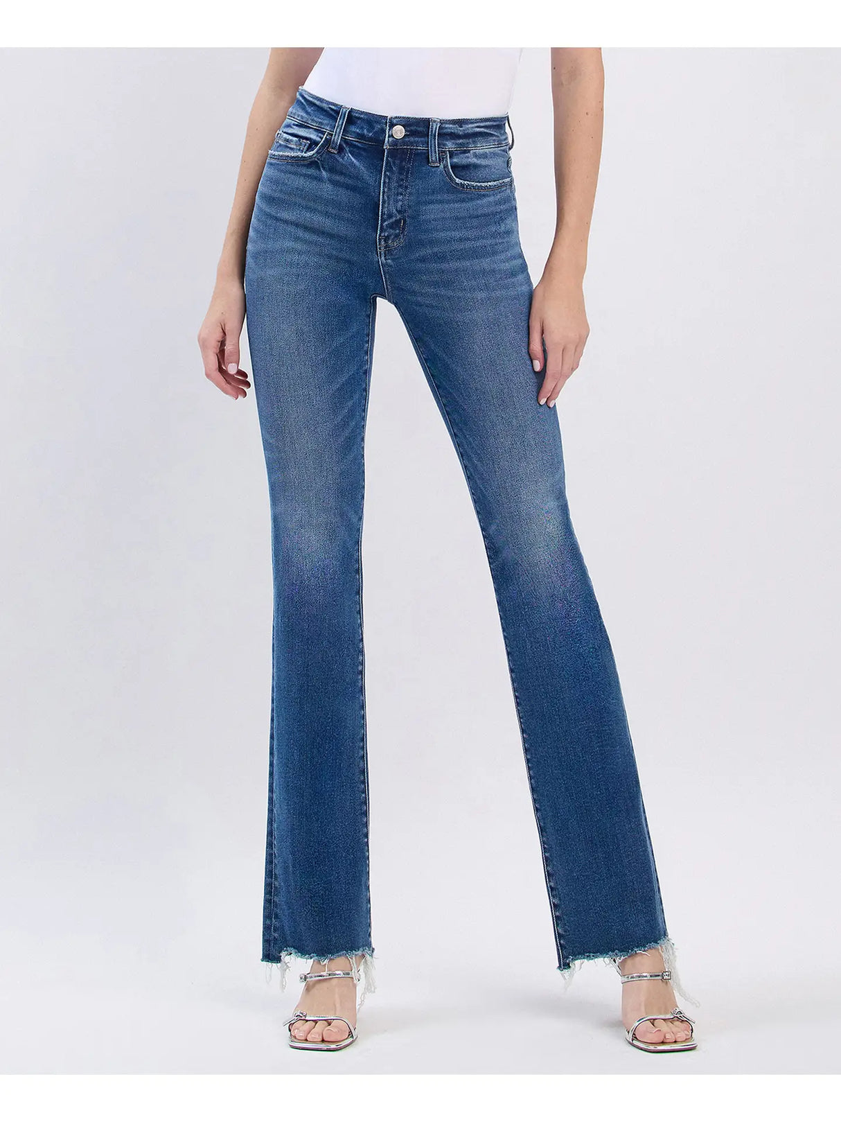 Lovervet | High Rise Bootcut Jeans