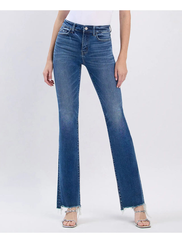Lovervet | High Rise Bootcut Jeans