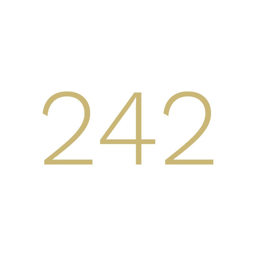 Two Forty Two | CHIC | Graduated Twist Rope Necklace - Gold