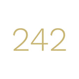 Two Forty Two | CHIC | Graduated Twist Rope Necklace - Gold