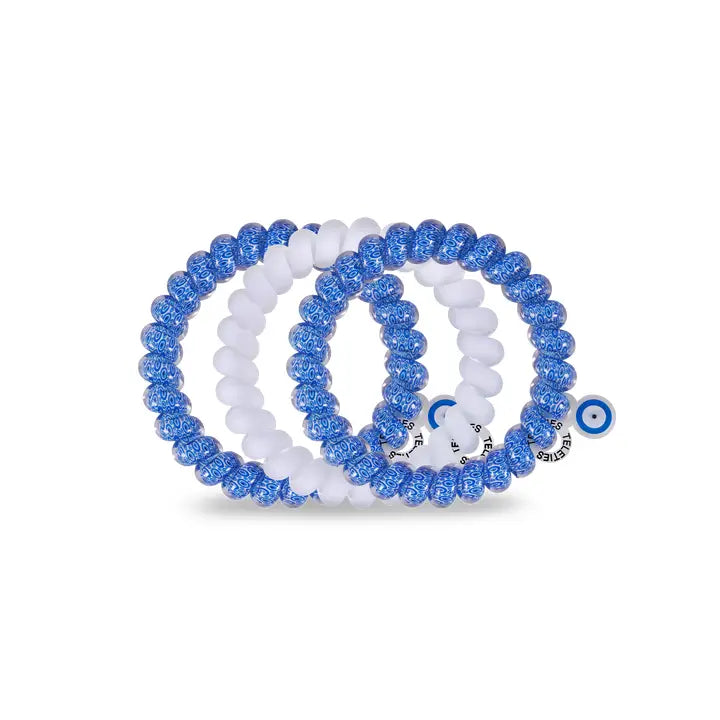 Teleties | Not Today - Large Spiral Hair Ties